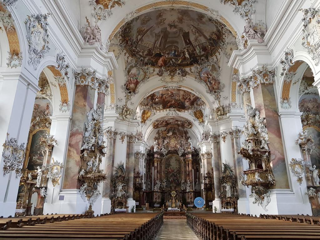 Basilika St. Alexander und Theodor zu Ottobeuren