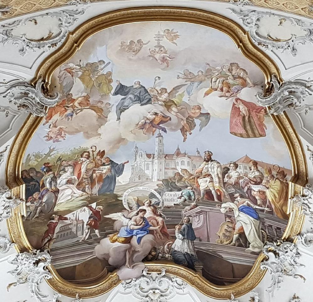 Das Ottobeurer Stiftungsbild
